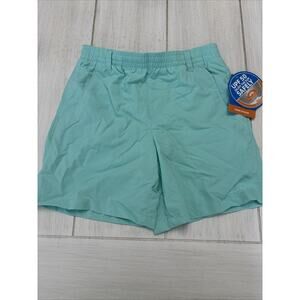 NWT Columbia UPF50+ Size M Womens Mint 100% Nylon Quick Dry Board Shorts 235